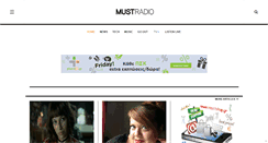 Desktop Screenshot of mustradio.com
